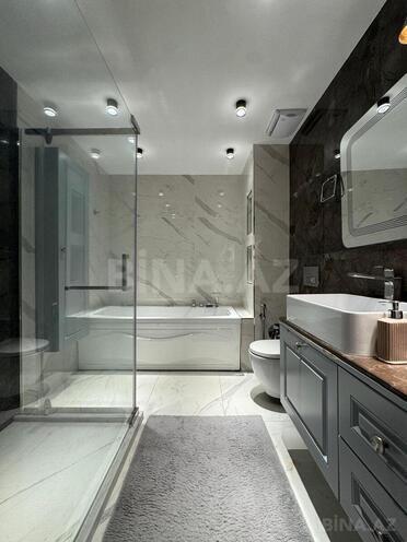 İcarəyə verilir 3 otaqlı yeni tikili 150 m², Nəsimi r., photo 8 from 27