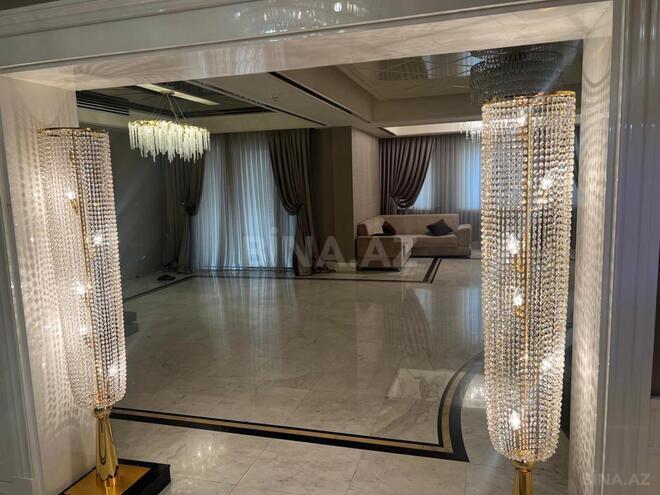 İcarəyə verilir 5 otaqlı yeni tikili 400 m², Gənclik m., photo 4 from 32