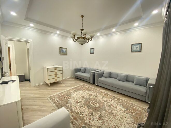 İcarəyə verilir 2 otaqlı köhnə tikili 60 m², Sahil m., photo 5 from 14