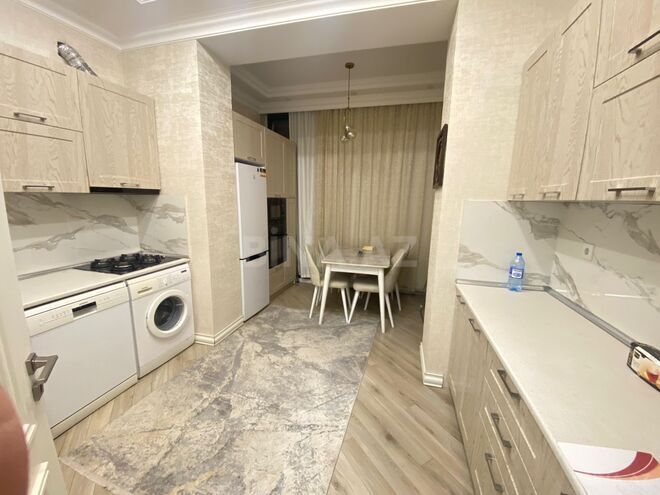İcarəyə verilir 2 otaqlı köhnə tikili 60 m², Sahil m., photo 13 from 14