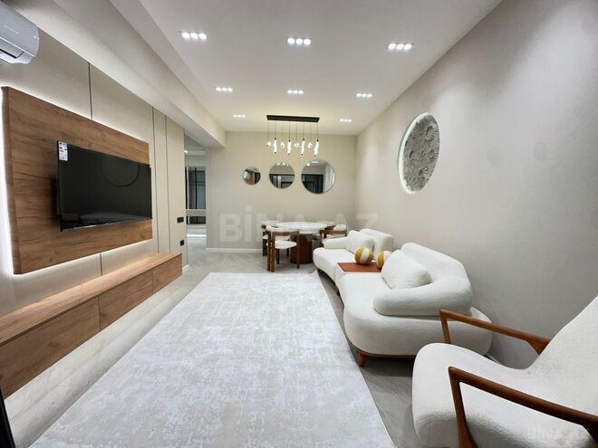 İcarəyə verilir 2 otaqlı yeni tikili 65 m², Şah İsmayıl Xətai m., photo 5 from 14