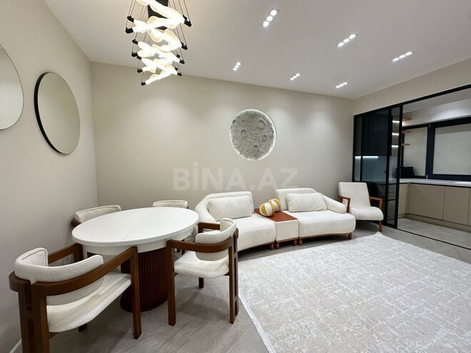 İcarəyə verilir 2 otaqlı yeni tikili 65 m², Şah İsmayıl Xətai m., photo 3 from 14