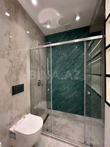 İcarəyə verilir 2 otaqlı yeni tikili 65 m², Şah İsmayıl Xətai m., photo 13 from 14
