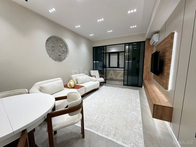 İcarəyə verilir 2 otaqlı yeni tikili 65 m², Şah İsmayıl Xətai m., photo 4 from 14