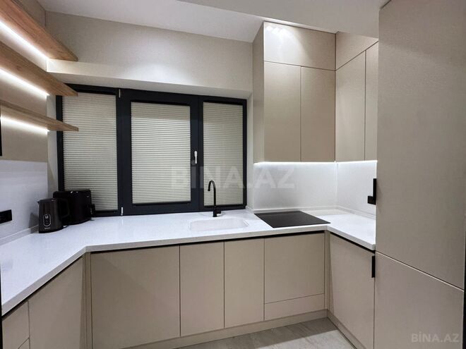 İcarəyə verilir 2 otaqlı yeni tikili 65 m², Şah İsmayıl Xətai m., photo 6 from 14