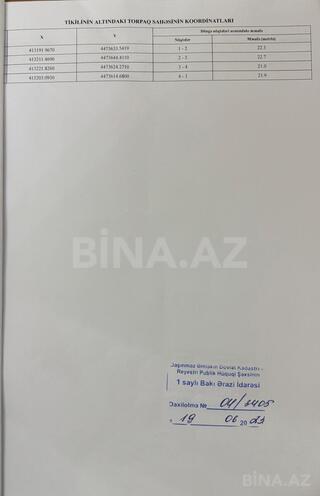 Satılır  torpaq 5 sot, Qara Qarayev m., photo 9 from 12