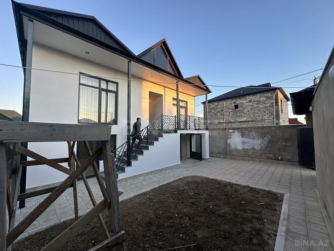 Satılır 3 otaqlı həyət evi/bağ evi 185 m², Dədə Qorqud q., photo 4 from 15