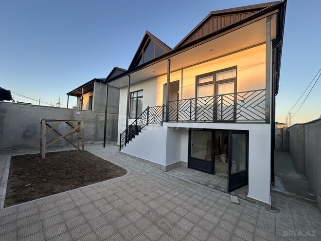 Satılır 3 otaqlı həyət evi/bağ evi 185 m², Dədə Qorqud q., photo 3 from 15