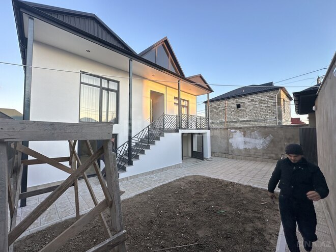 Satılır 3 otaqlı həyət evi/bağ evi 185 m², Dədə Qorqud q., photo 5 from 15