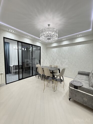 Сдаётся 3-комн. новостройка 110 м², Насиминский  р., photo 23 from 32
