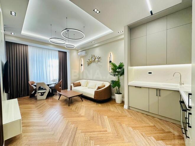 Satılır 2 otaqlı yeni tikili 68 m², Elmlər Akademiyası m., photo 4 from 13