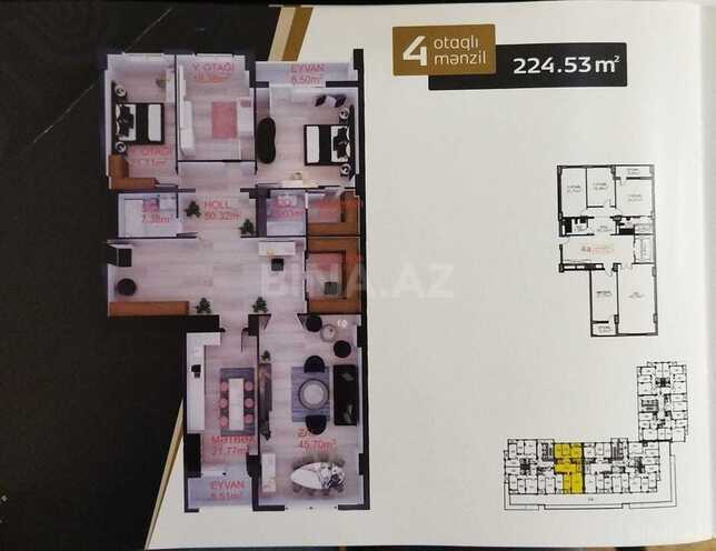 Продаётся 4-комн. новостройка 224 м², м. 8 ноября, photo 3 from 25