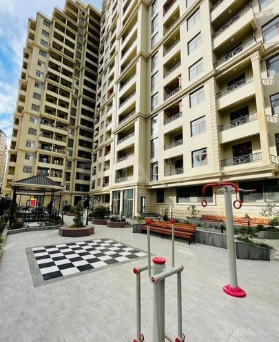 İcarəyə verilir 2 otaqlı yeni tikili 72 m², 8 Noyabr m., photo 18 from 21