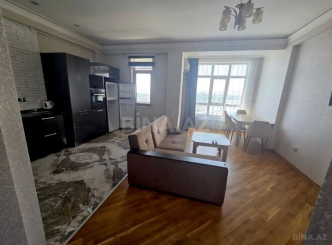 Сдаётся 2-комн. новостройка 80 м², м. Иншаатчылар, photo 3 from 11