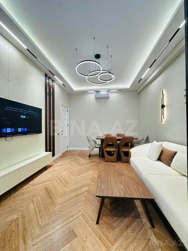 Продаётся 2-комн. новостройка 68 м², м. Элмляр Академиясы, photo 4 from 15