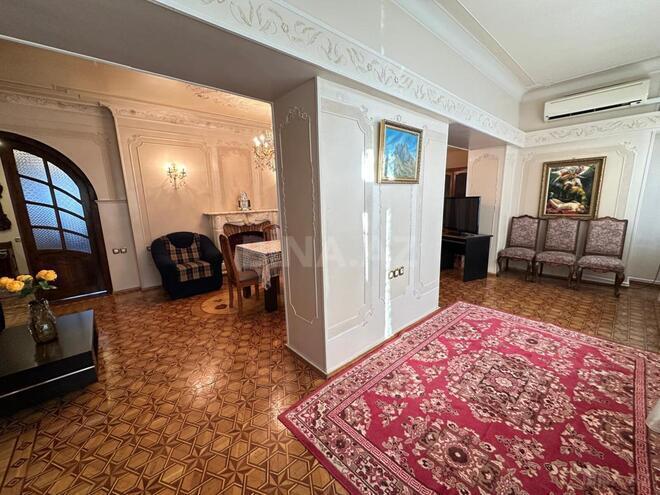 İcarəyə verilir 4 otaqlı köhnə tikili 160 m², Nəsimi r., photo 13 from 19