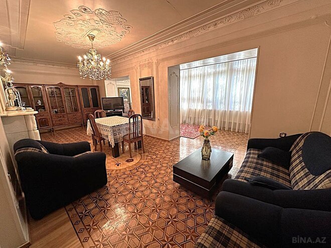 İcarəyə verilir 4 otaqlı köhnə tikili 160 m², Nəsimi r., photo 6 from 19