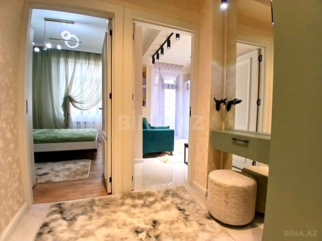 Satılır 2 otaqlı yeni tikili 42 m², Qara Qarayev m., photo 11 from 32