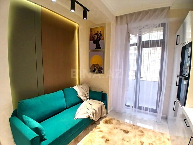 Satılır 2 otaqlı yeni tikili 42 m², Qara Qarayev m., photo 30 from 32