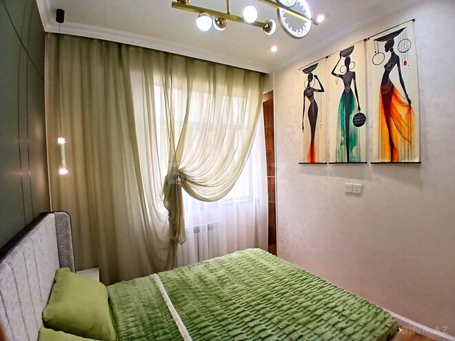 Satılır 2 otaqlı yeni tikili 42 m², Qara Qarayev m., photo 22 from 32