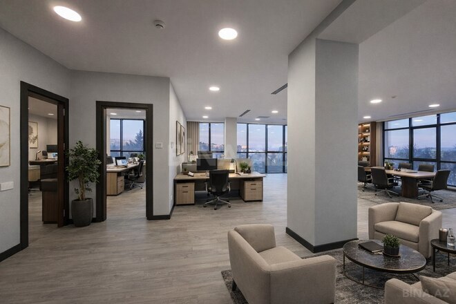 İcarəyə verilir 2 otaqlı ofis 80 m², Dərnəgül m., photo 6 from 18