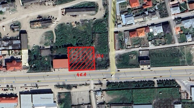 Satılır  torpaq 17 sot, photo 4 from 13