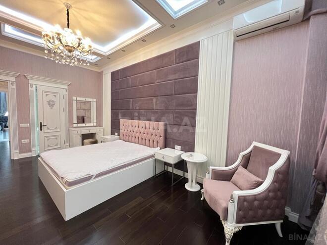 İcarəyə verilir 4 otaqlı yeni tikili 220 m², Şah İsmayıl Xətai m., photo 13 from 26