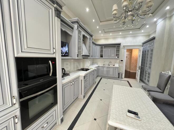 İcarəyə verilir 4 otaqlı yeni tikili 220 m², Şah İsmayıl Xətai m., photo 16 from 26