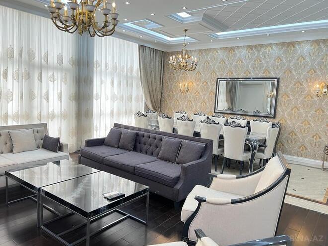 İcarəyə verilir 4 otaqlı yeni tikili 220 m², Şah İsmayıl Xətai m., photo 5 from 26