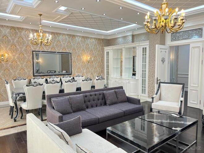 İcarəyə verilir 4 otaqlı yeni tikili 220 m², Şah İsmayıl Xətai m., photo 4 from 26