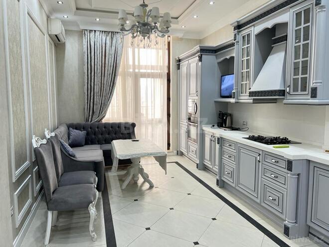 İcarəyə verilir 4 otaqlı yeni tikili 220 m², Şah İsmayıl Xətai m., photo 14 from 26