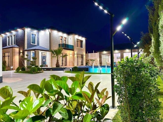 İcarəyə verilir 5 otaqlı həyət evi/bağ evi 320 m², Mərdəkan q., photo 6 from 22