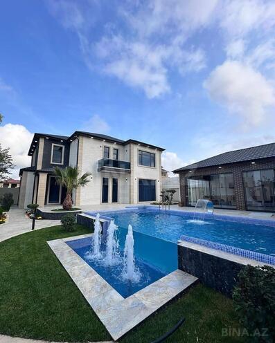 İcarəyə verilir 5 otaqlı həyət evi/bağ evi 320 m², Mərdəkan q., photo 12 from 22