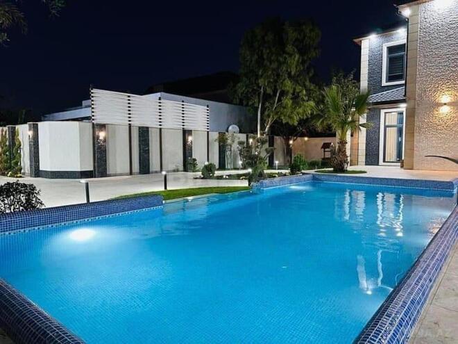 İcarəyə verilir 5 otaqlı həyət evi/bağ evi 320 m², Mərdəkan q., photo 7 from 22