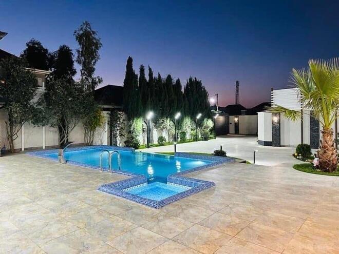 İcarəyə verilir 5 otaqlı həyət evi/bağ evi 320 m², Mərdəkan q., photo 4 from 22