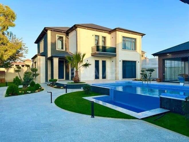 İcarəyə verilir 5 otaqlı həyət evi/bağ evi 320 m², Mərdəkan q., photo 3 from 22