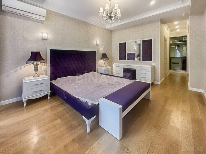 İcarəyə verilir 4 otaqlı yeni tikili 205 m², Şah İsmayıl Xətai m., photo 9 from 22