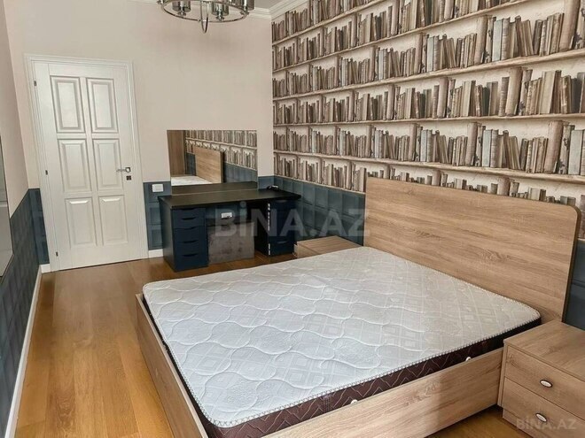 İcarəyə verilir 4 otaqlı yeni tikili 205 m², Şah İsmayıl Xətai m., photo 10 from 22