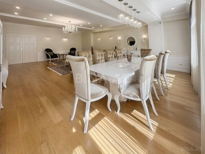 İcarəyə verilir 4 otaqlı yeni tikili 205 m², Şah İsmayıl Xətai m., photo 4 from 22