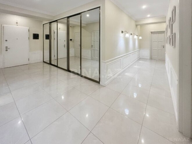 İcarəyə verilir 4 otaqlı yeni tikili 205 m², Şah İsmayıl Xətai m., photo 18 from 22