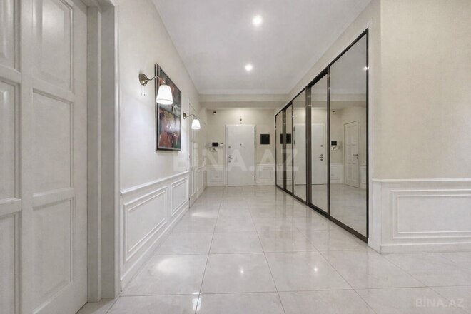 İcarəyə verilir 4 otaqlı yeni tikili 205 m², Şah İsmayıl Xətai m., photo 21 from 22