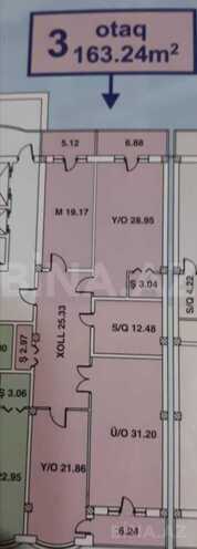 Satılır 4 otaqlı yeni tikili 165 m², Nəsimi r., photo 3 from 9