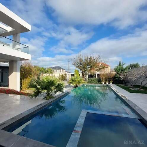 İcarəyə verilir 5 otaqlı həyət evi/bağ evi 540 m², Nardaran q., photo 3 from 28