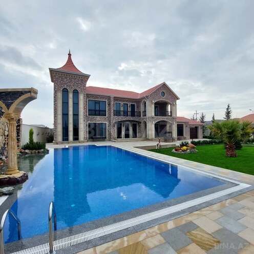 İcarəyə verilir 5 otaqlı həyət evi/bağ evi 450 m², Mərdəkan q., photo 1 from 10