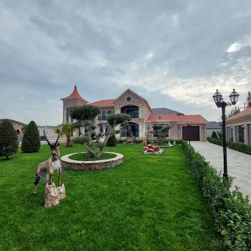 İcarəyə verilir 5 otaqlı həyət evi/bağ evi 450 m², Mərdəkan q., photo 3 from 10