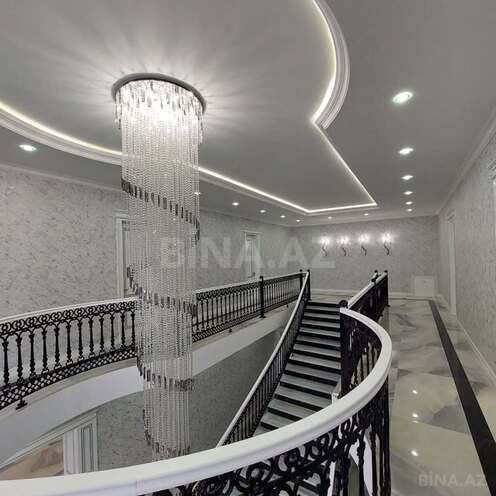 İcarəyə verilir 5 otaqlı həyət evi/bağ evi 450 m², Mərdəkan q., photo 8 from 10