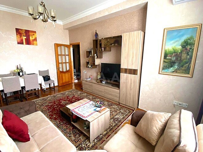 Satılır 2 otaqlı yeni tikili 75 m², Qara Qarayev m., photo 3 from 12
