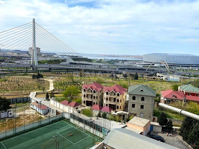 Satılır 2 otaqlı yeni tikili 75 m², Qara Qarayev m., photo 10 from 12