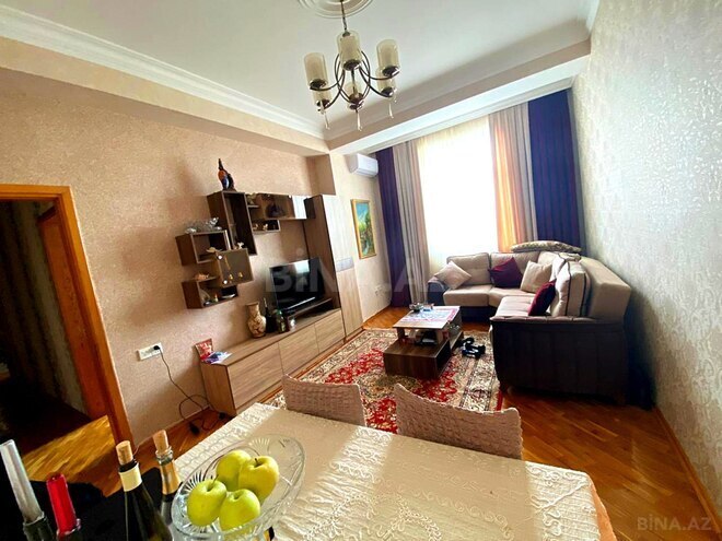 Satılır 2 otaqlı yeni tikili 75 m², Qara Qarayev m., photo 1 from 12