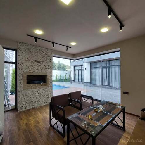 İcarəyə verilir 5 otaqlı həyət evi/bağ evi 400 m², Mərdəkan q., photo 5 from 11